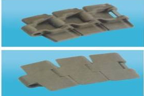 浙江財玉傳動科技有限公司/CAIYUBELT/燕尾型側(cè)彎平頂鏈板