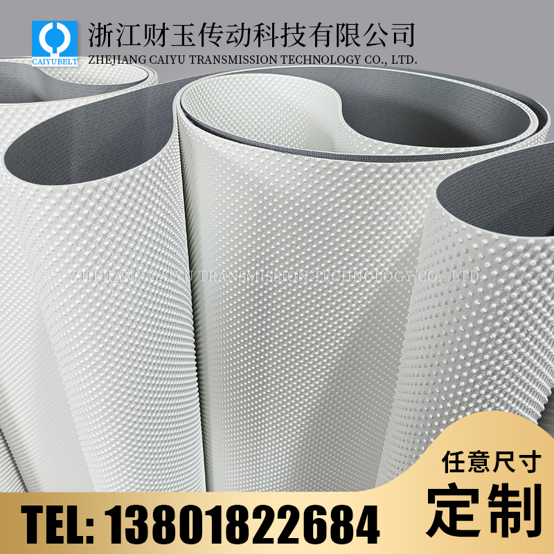 浙江財玉傳動科技有限公司/CAIYUBELT/小圓點花紋輸送帶