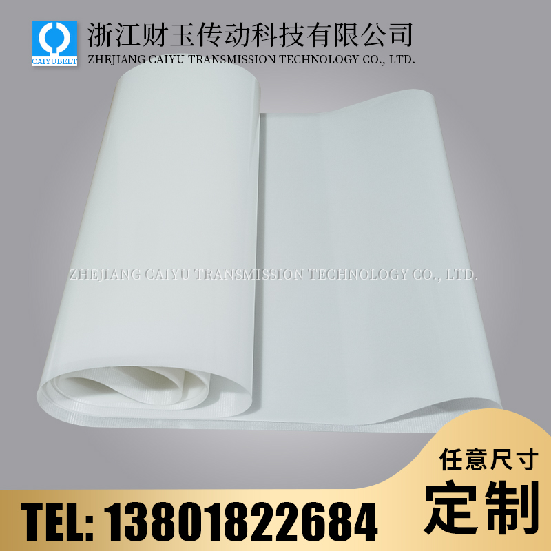浙江財玉傳動科技有限公司/CAIYUBELT/PVC透明輸送帶