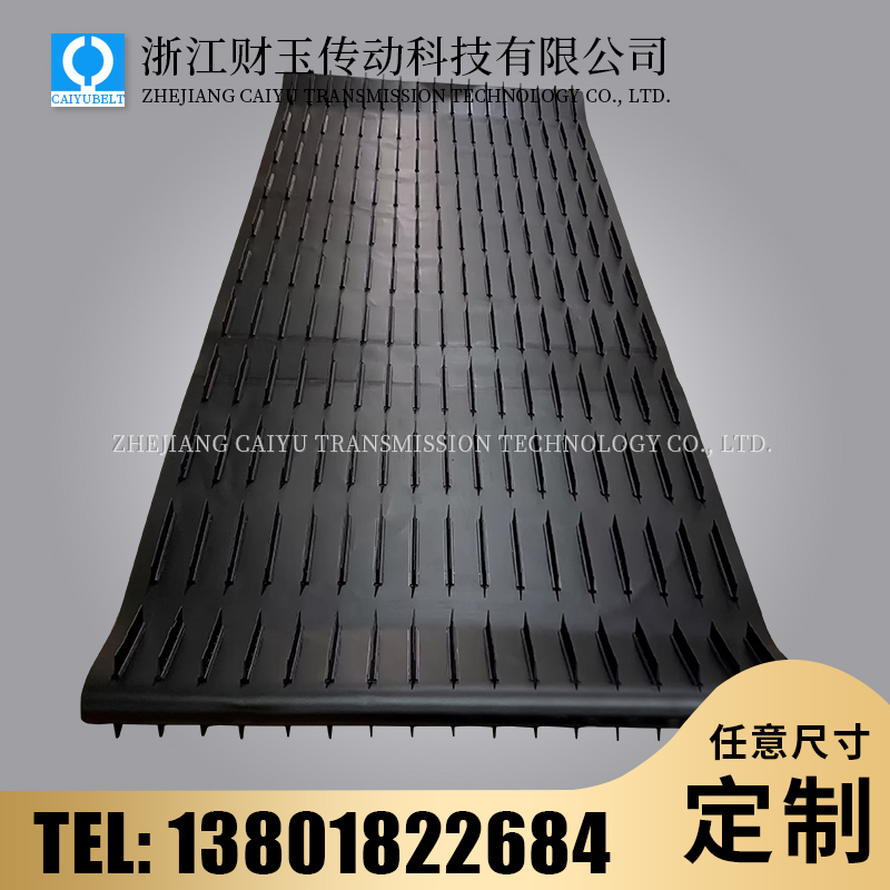 浙江財玉傳動科技有限公司/CAIYUBELT/擋板輸送帶