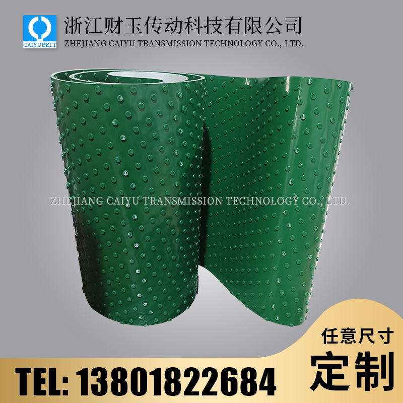 浙江財(cái)玉傳動(dòng)科技有限公司/CAIYUBELT/PVC輸送帶