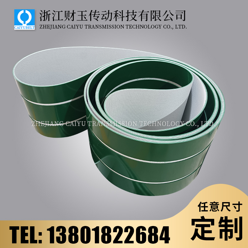 浙江財(cái)玉傳動(dòng)科技有限公司/CAIYUBELT/PVC輸送帶