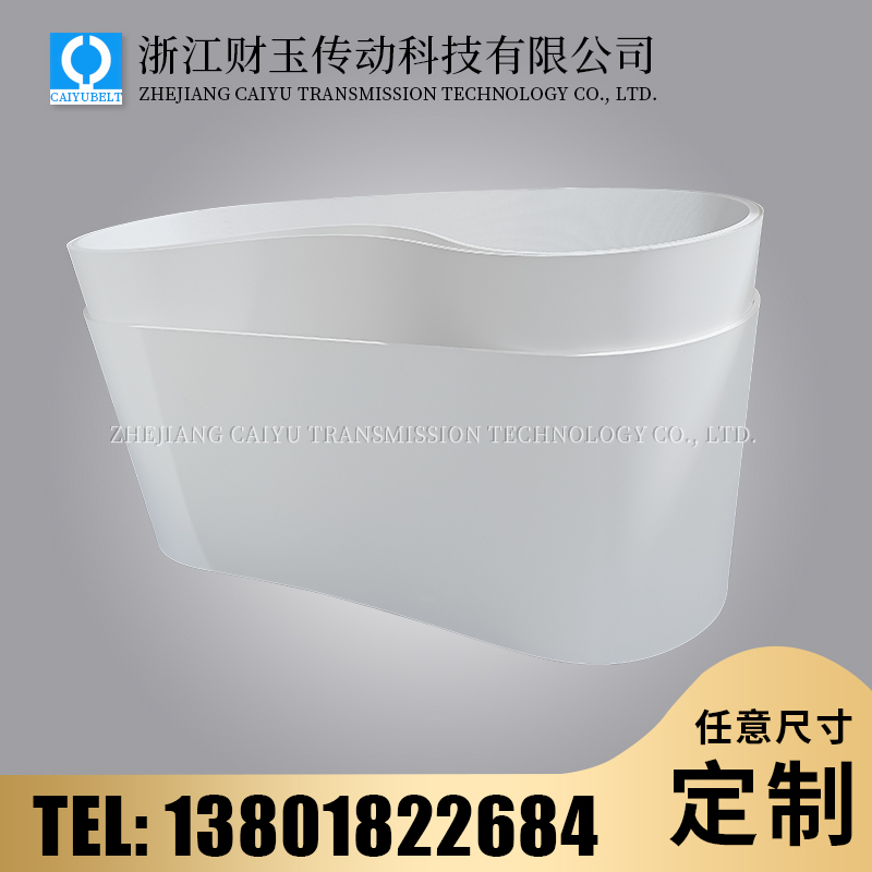 浙江財(cái)玉傳動(dòng)科技有限公司/CAIYUBELT/切菜機(jī)PU輸送帶