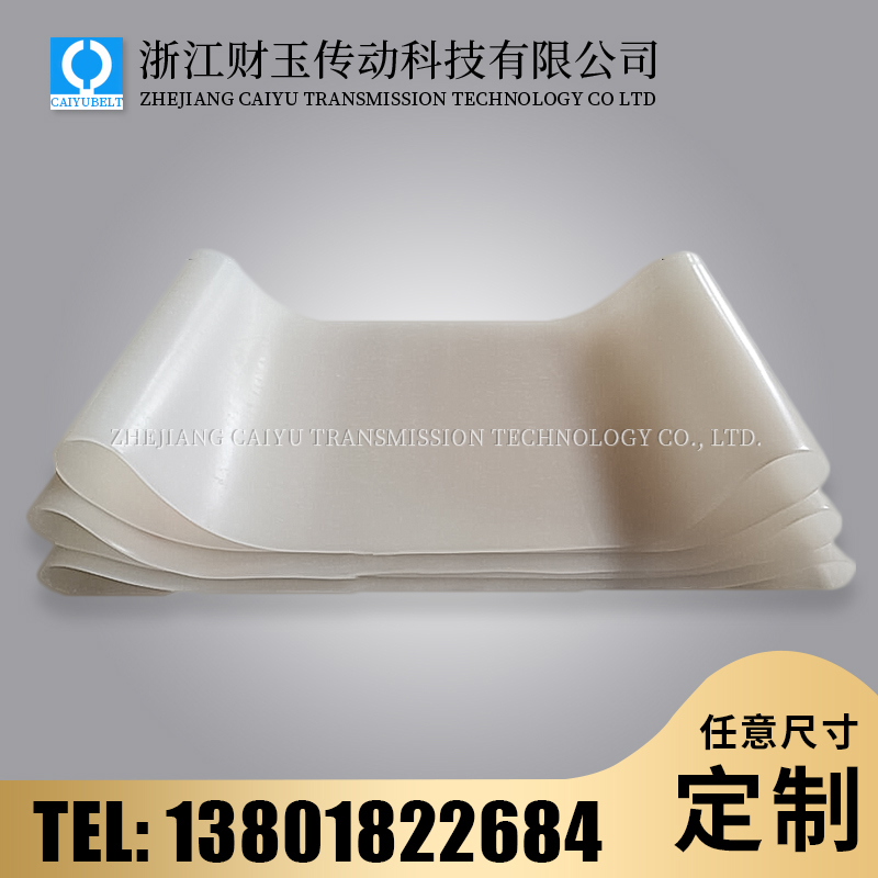 浙江財(cái)玉傳動(dòng)科技有限公司/CAIYUBELT/硅膠輸送帶