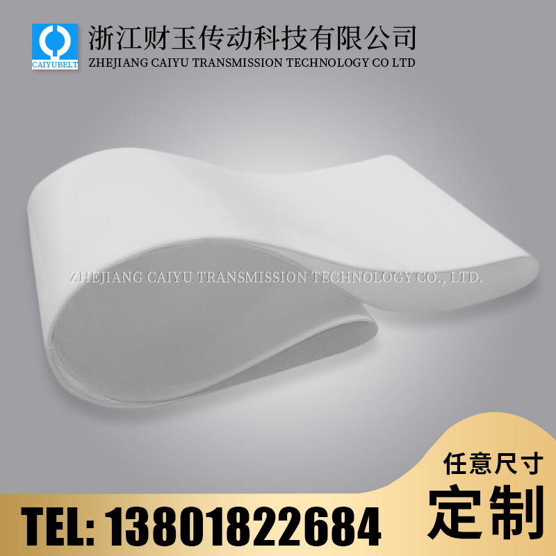 浙江財(cái)玉傳動(dòng)科技有限公司/CAIYUBELT/硅膠輸送帶