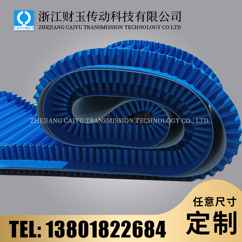 浙江財玉傳動科技有限公司/CAIYUBELT/裙邊擋板輸送帶