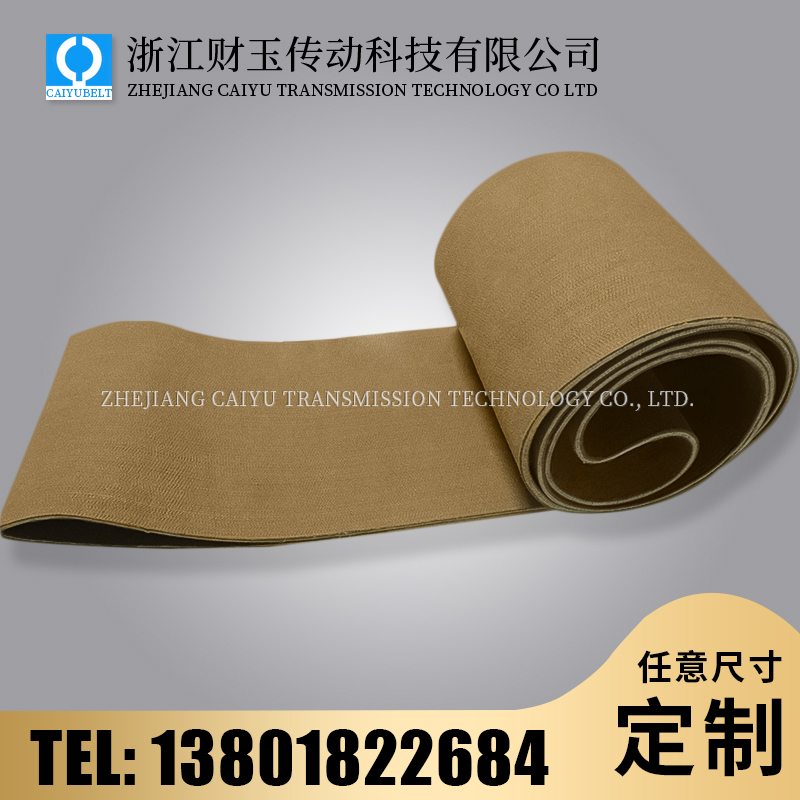 浙江財玉傳動科技有限公司/CAIYUBELT/毛氈輸送帶