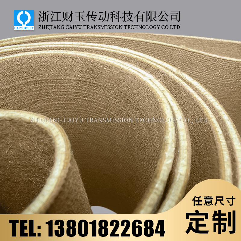 浙江財玉傳動科技有限公司/CAIYUBELT/毛氈輸送帶