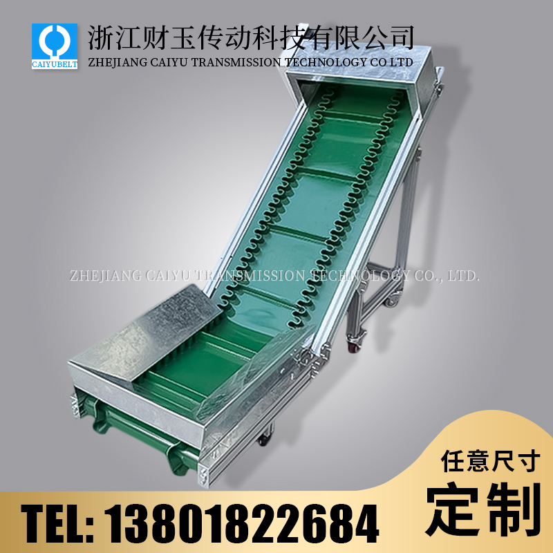 浙江財(cái)玉傳動(dòng)科技有限公司/CAIYUBELT/皮帶提升機(jī)