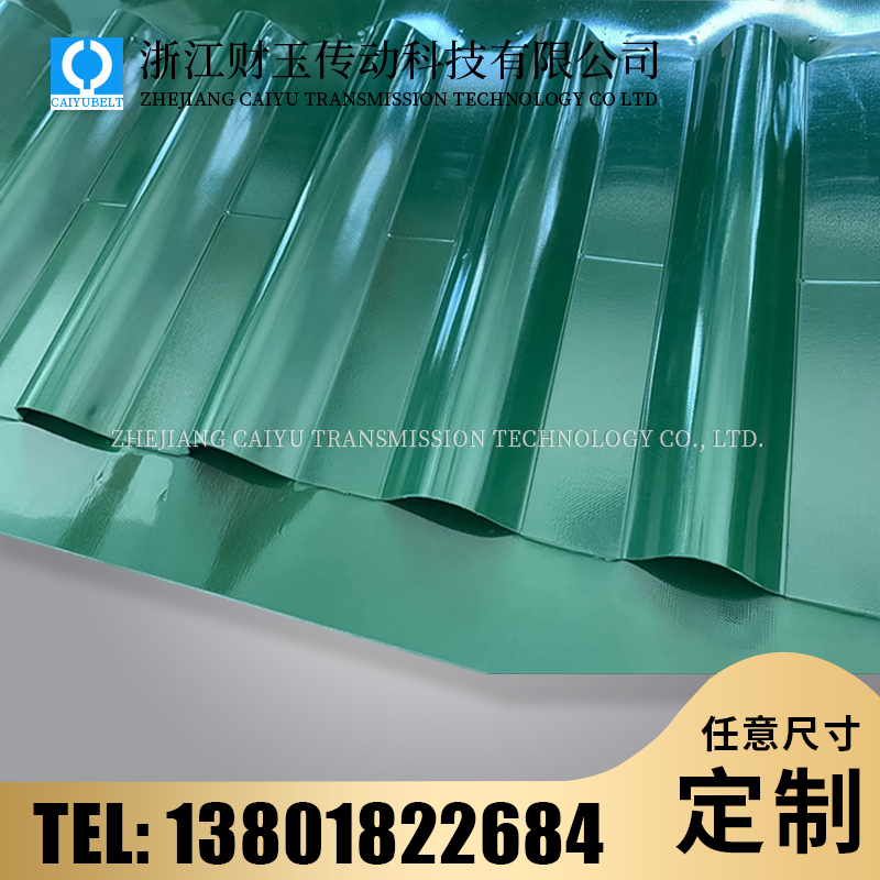 浙江財(cái)玉傳動科技有限公司/CAIYUBELT/pu波浪帶