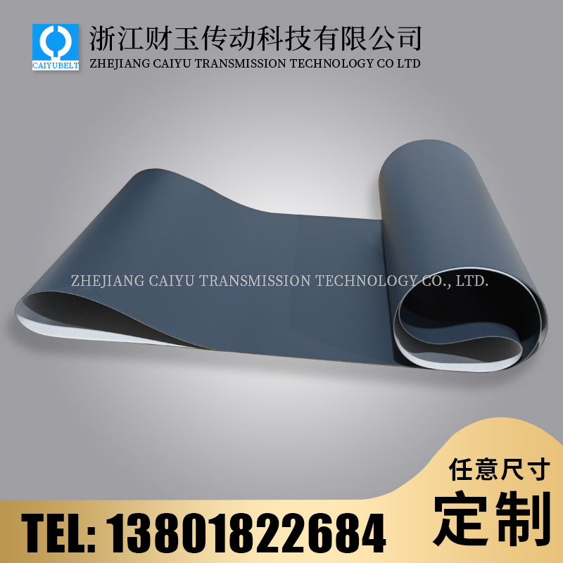 浙江財(cái)玉傳動(dòng)科技有限公司/CAIYUBELT/PVC檢針機(jī)工業(yè)皮帶輸送帶