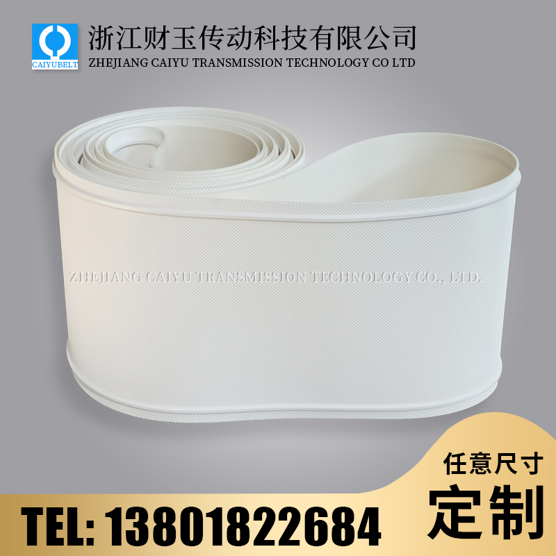 浙江財(cái)玉傳動(dòng)科技有限公司/CAIYUBELT/PVC鉆石紋輸送帶