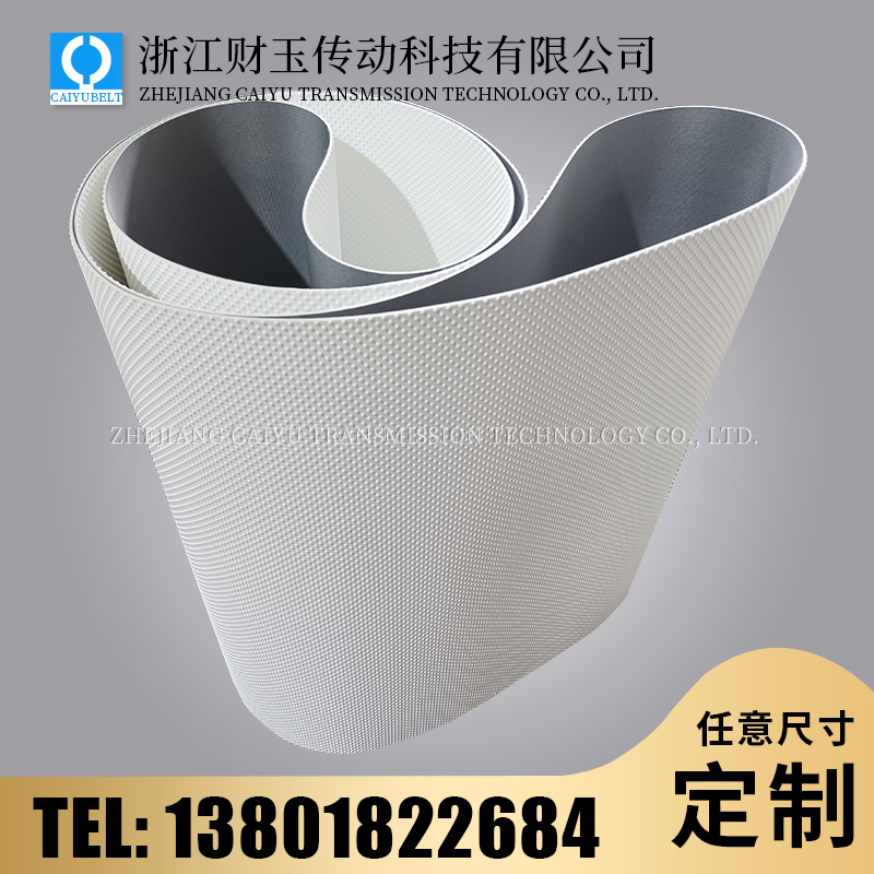 浙江財(cái)玉傳動科技有限公司/CAIYUBELT/小圓點(diǎn)花紋輸送帶