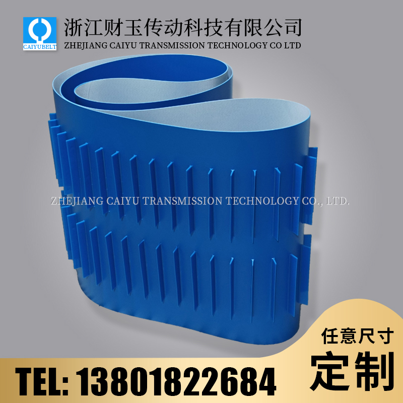 浙江財(cái)玉傳動科技有限公司/CAIYUBELT/輸送帶加擋板