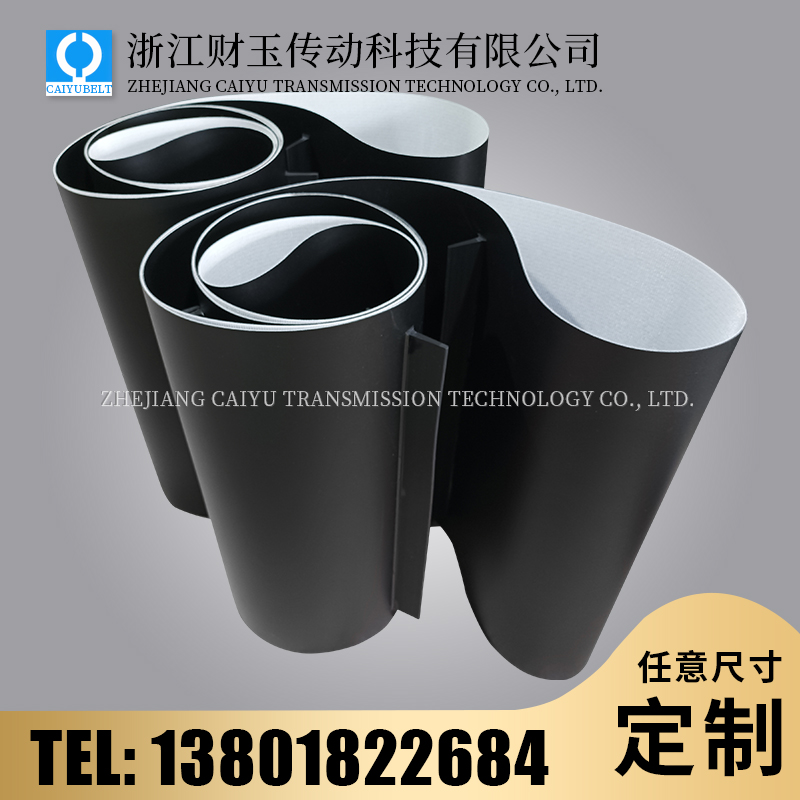 浙江財(cái)玉傳動科技有限公司/CAIYUBELT/輸送帶加擋板